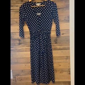 Monteau Polka Dot dress